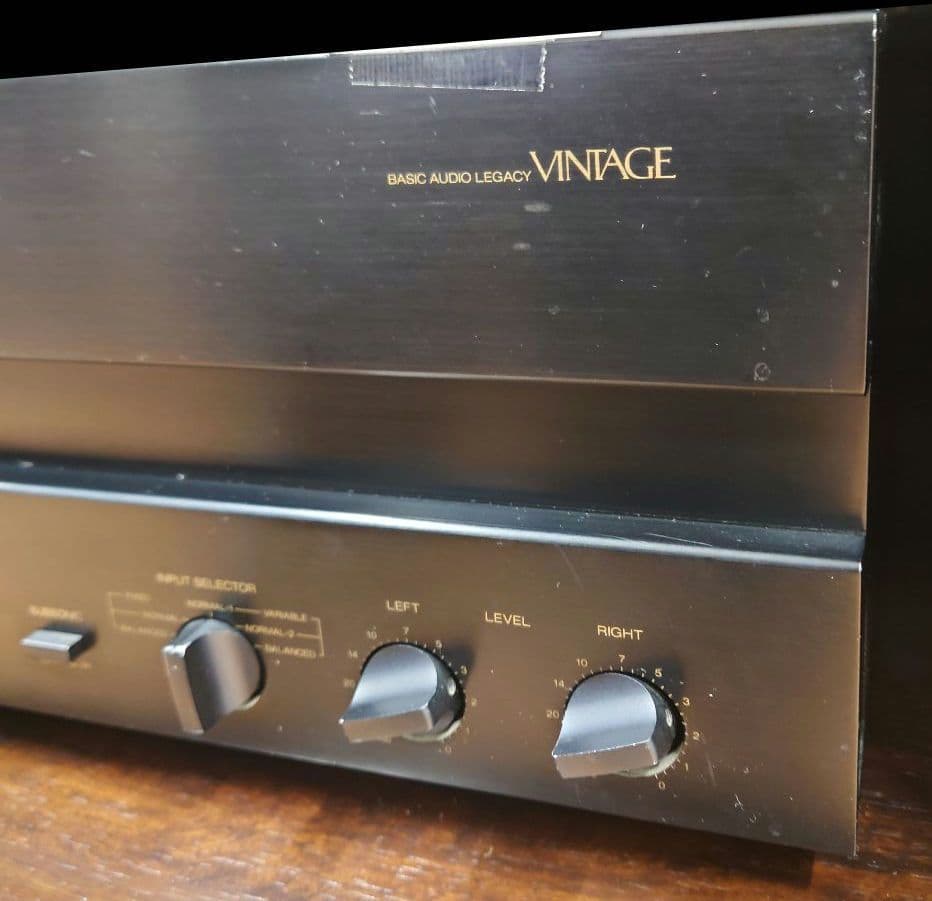 Sansui Power Amplifiers 350.000 B-2102Mos Vintage