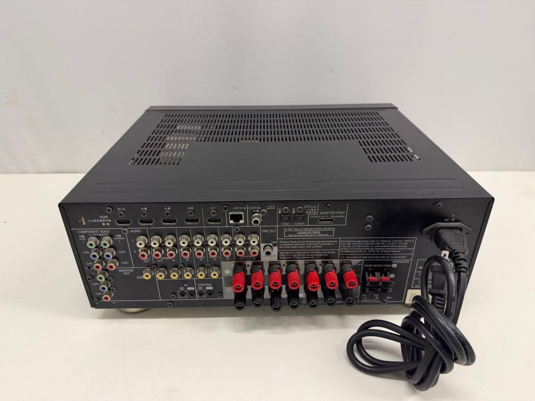 Av Amplifiers Vsa-920