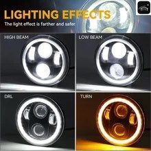 No Brand Others 7 Led Drl H4 Bmw