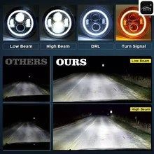 No Brand Others 7 Led Drl H4 Bmw