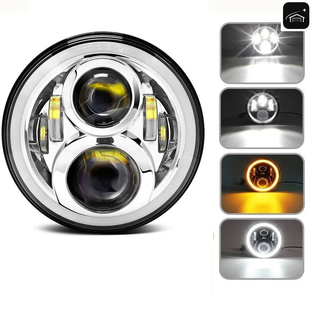 No Brand Others 7 Led Drl H4 Bmw