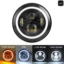 No Brand Others 7 Led Drl H4 Bmw