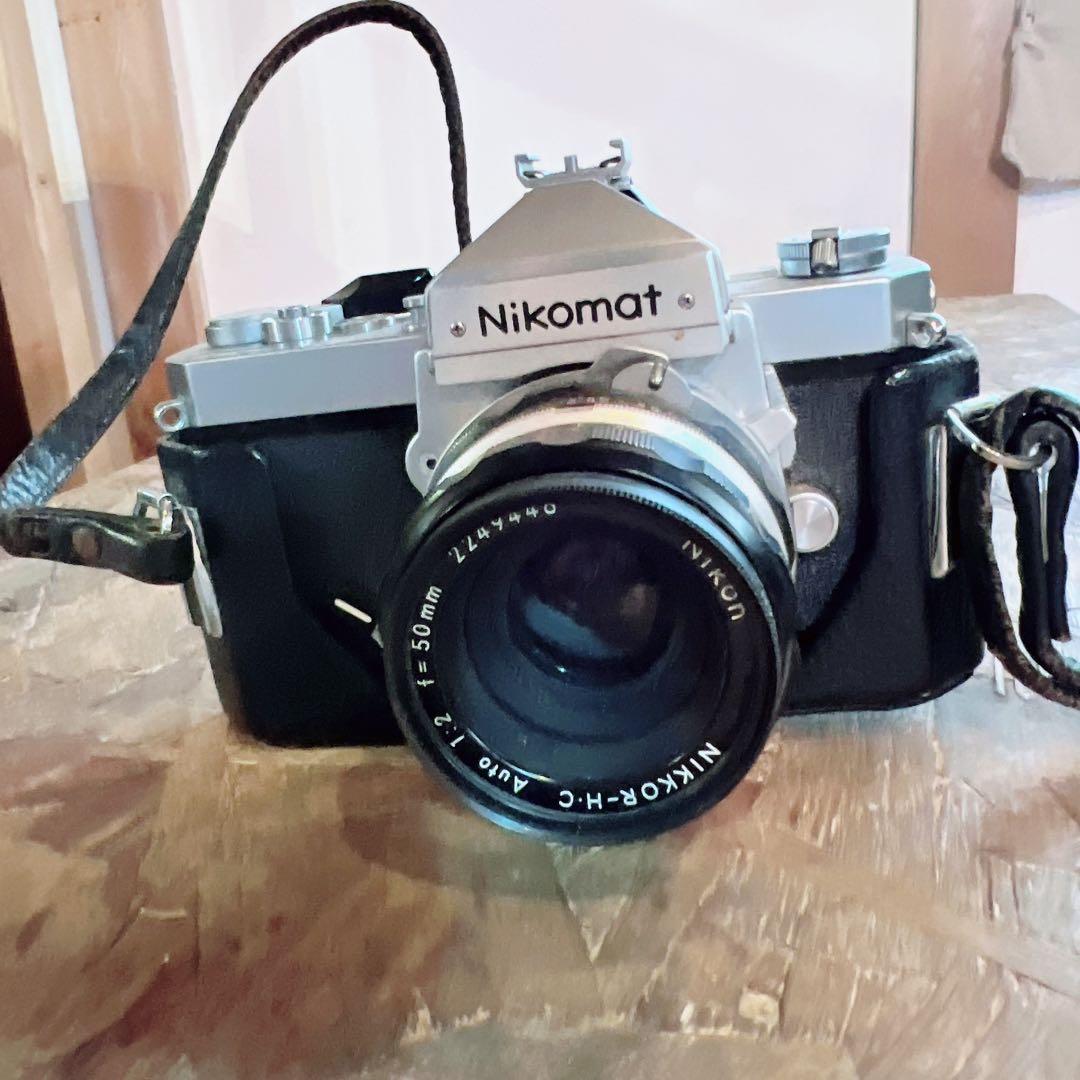 Nikomat Slr Camera (Film) Nikkor-H F/2