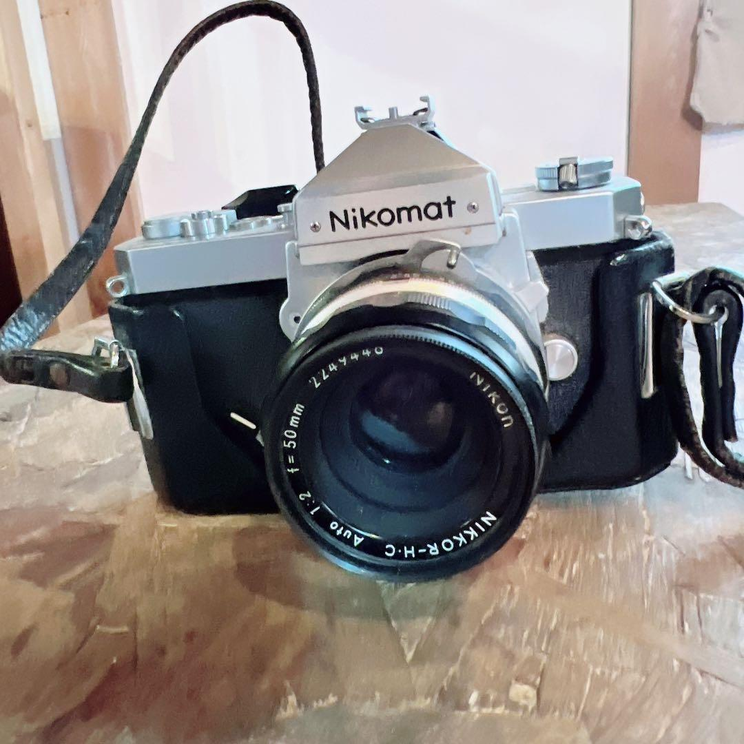 Nikomat Slr Camera (Film) Nikkor-H F/2