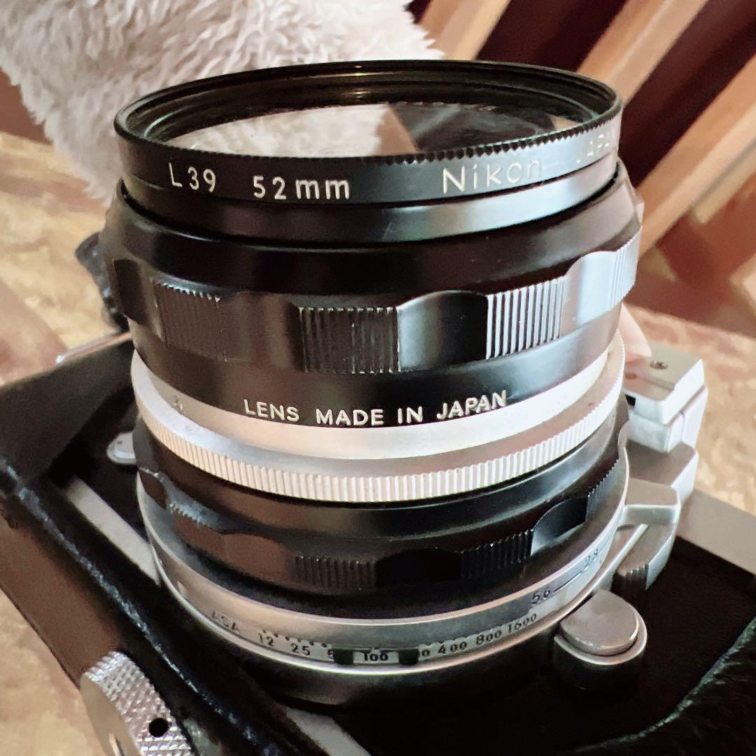 Nikomat Slr Camera (Film) Nikkor-H F/2
