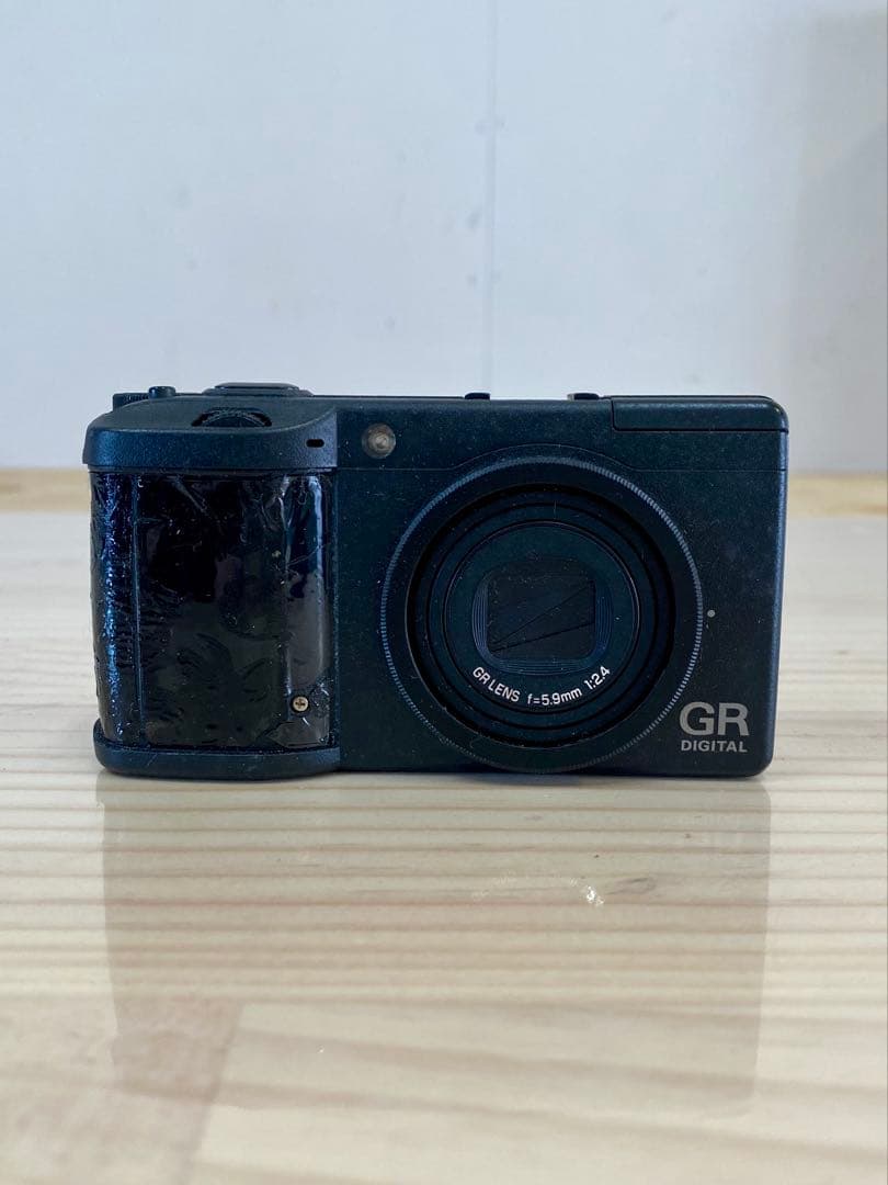 Ricoh Compact Digital Cameras Gr Ii
