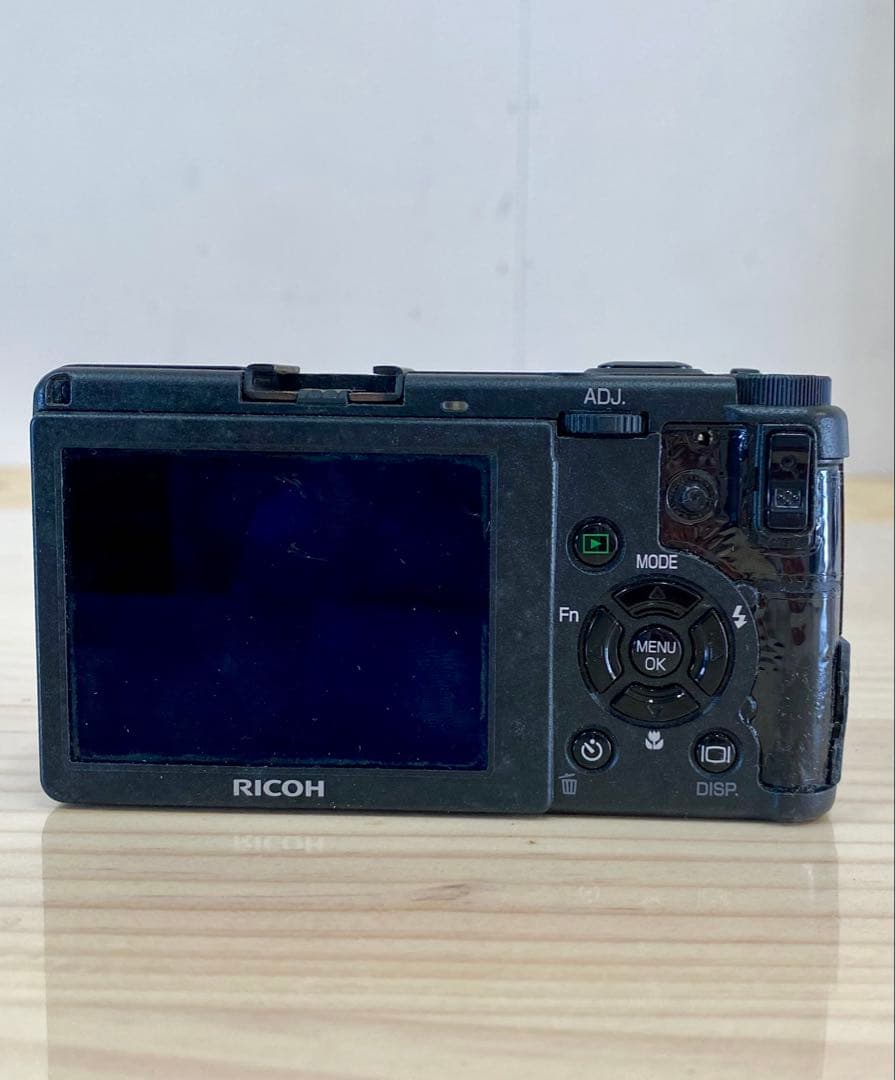 Ricoh Compact Digital Cameras Gr Ii