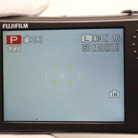 Compact Digital Camera Finepix F200Exr Fujifilm Ok 08000