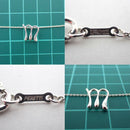 Tiffany Necklace 925 //J263-5