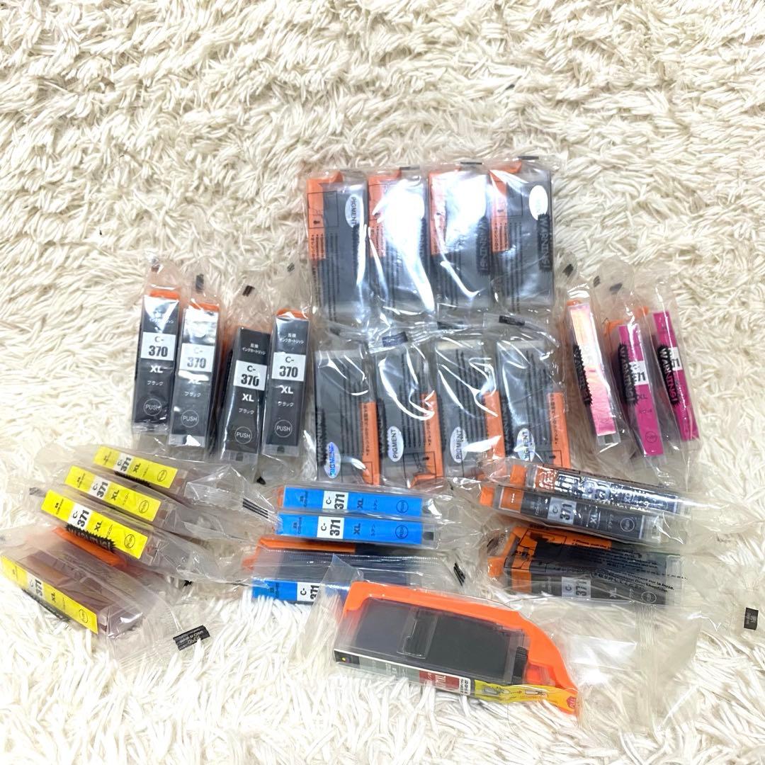 Ink Cartridges Refills 26 C-370 Xl C-371