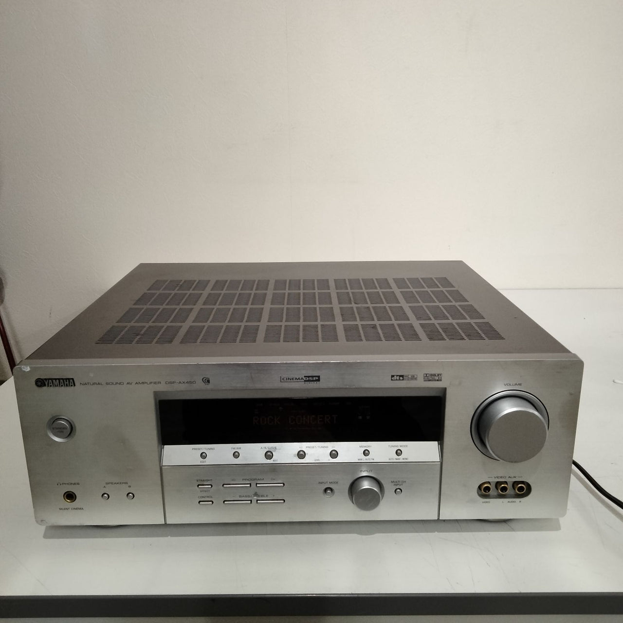 Yamaha Av Amplifier [N-7063] Dsp-Ax450