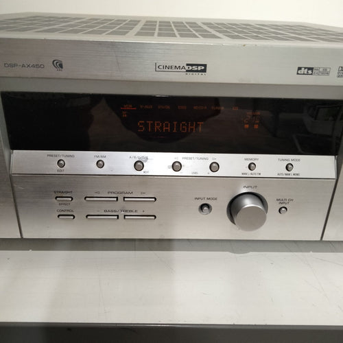 Yamaha Av Amplifier [N-7063] Dsp-Ax450