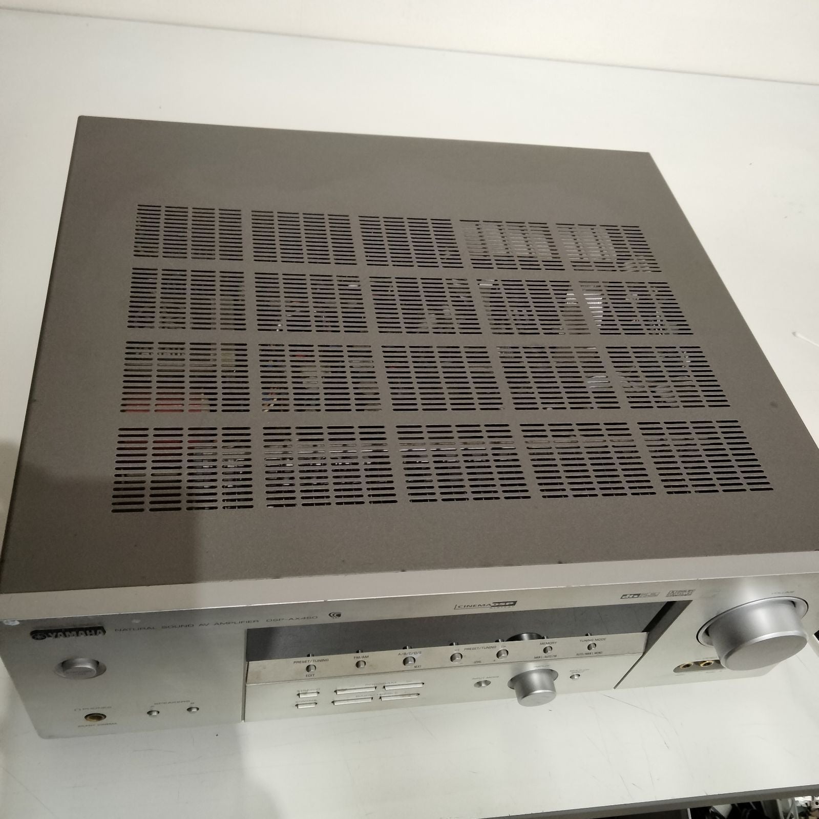 Yamaha Av Amplifier [N-7063] Dsp-Ax450