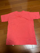 Visvim T-Shirts Blanket Vntg Pocket Tee S/S Red(