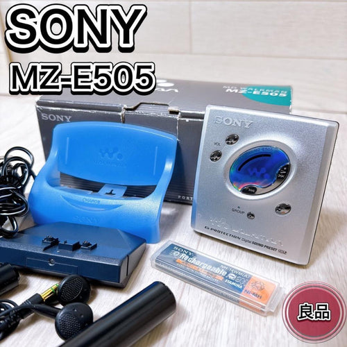 Sony Portable Md Player Mz-E505 Mdlp