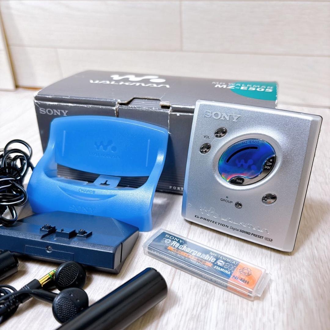 Sony Portable Md Player Mz-E505 Mdlp
