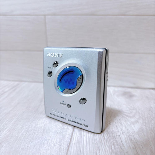 Sony Portable Md Player Mz-E505 Mdlp