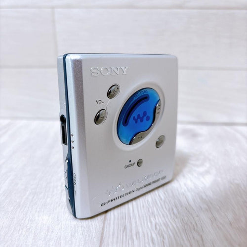 Sony Portable Md Player Mz-E505 Mdlp
