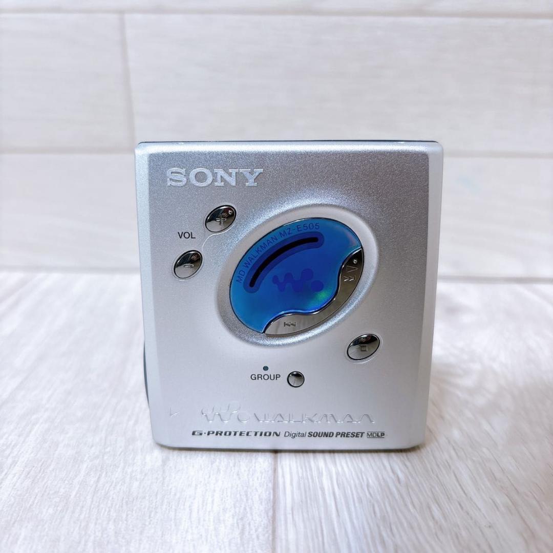 Sony Portable Md Player Mz-E505 Mdlp