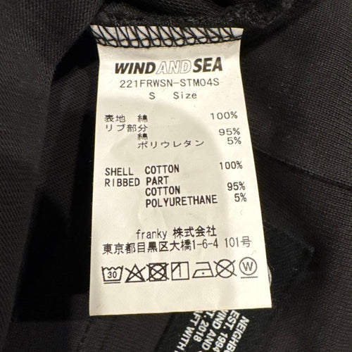 Neighborhood T-Shirts Wind And Sea T S