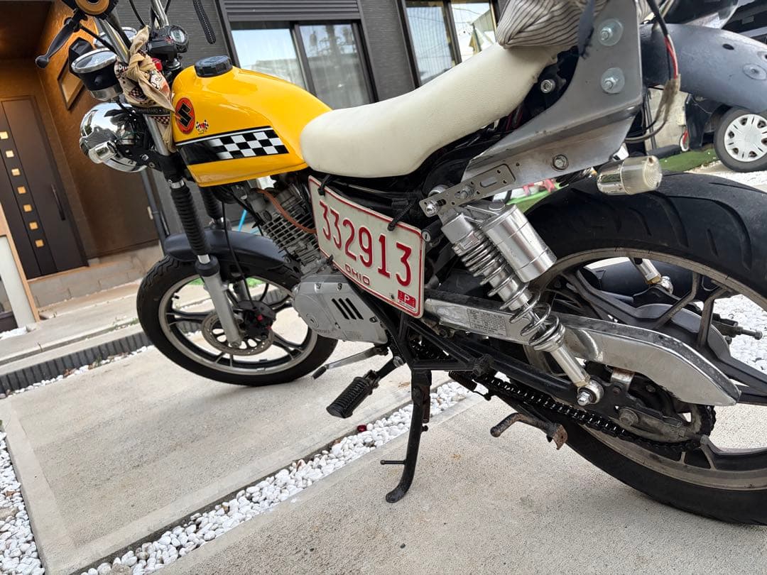 Motorcycle Frames Gn125H