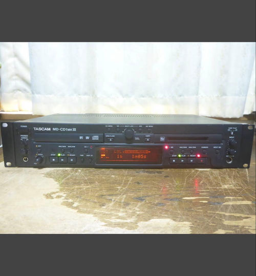 Others Tascam Md-Cd1Mk3 Md-Cd1