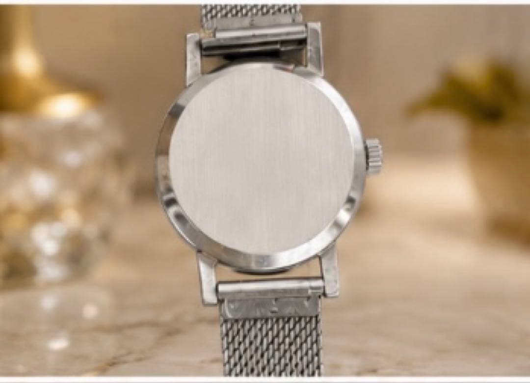Omega Hand-Wound Watches Geneve 1968