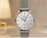 Omega Hand-Wound Watches Geneve 1968