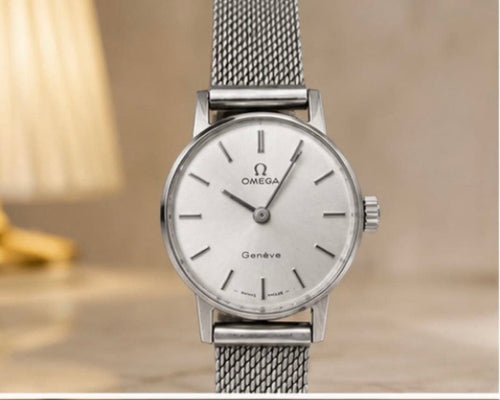 Omega Hand-Wound Watches Geneve 1968