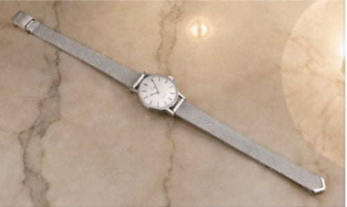 Omega Hand-Wound Watches Geneve 1968