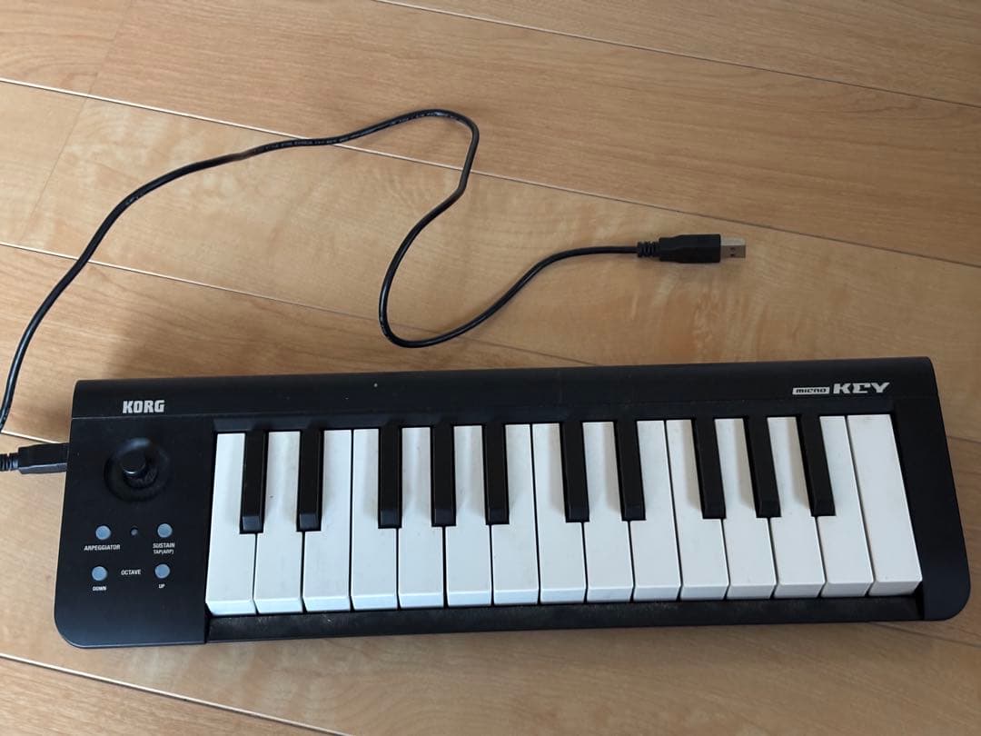 Korg Midi Keyboard Pad Microkey-25 Usb