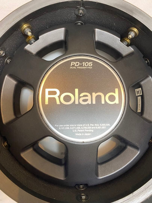 Roland Electronic Drums Pd-105Bk 2