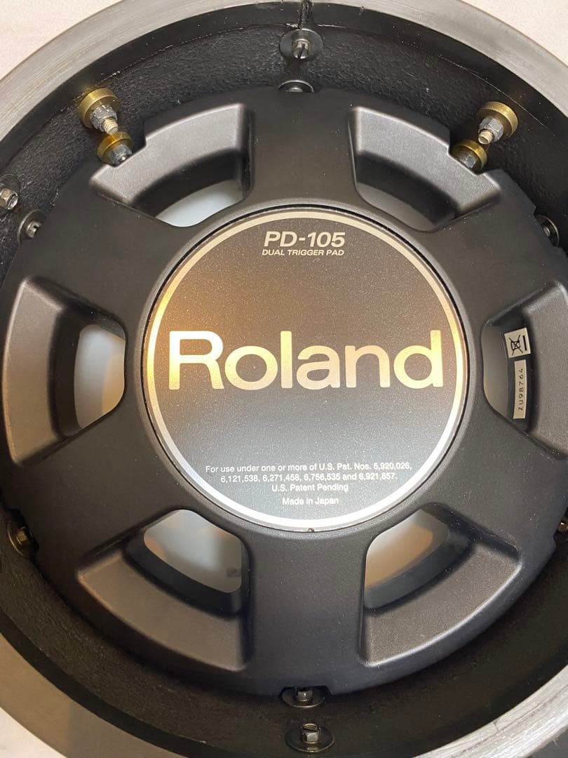 Roland Electronic Drums Pd-105Bk 2