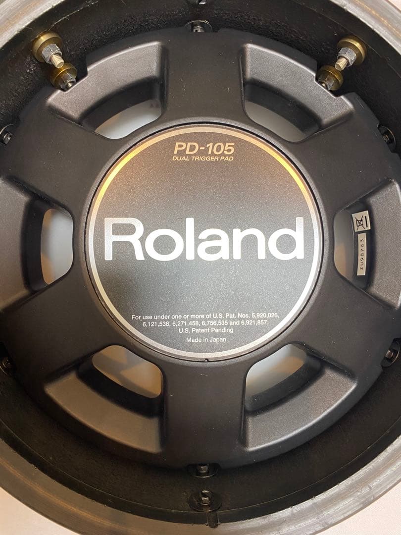 Roland Electronic Drums Pd-105Bk 2