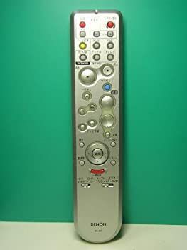 Remote Control For Tv Denon Xc-984