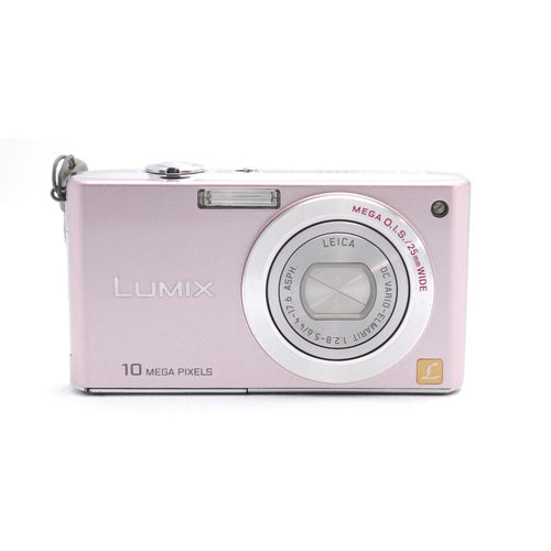 Panasonic Compact Digital Cameras Lumix Dmc-Fx35 Leica