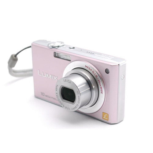 Panasonic Compact Digital Cameras Lumix Dmc-Fx35 Leica