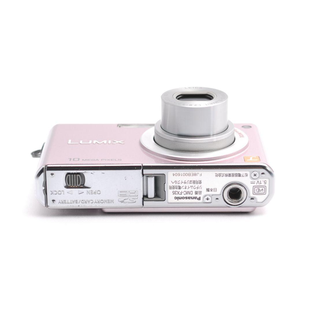 Panasonic Compact Digital Cameras Lumix Dmc-Fx35 Leica