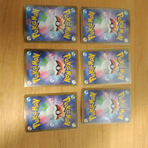 Pokemon Card Game Sr.Ssr 6 Ssr. Sr