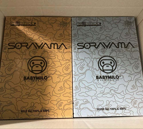 Be@Rbrick Other Bape Milo Sorayama 400%