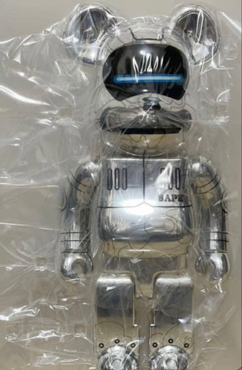 Be@Rbrick Other Bape Milo Sorayama 400%