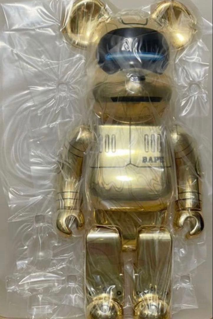Be@Rbrick Other Bape Milo Sorayama 400%