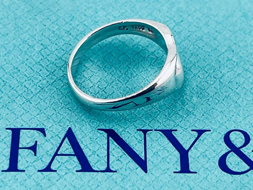 Tiffany Rings D131 925 9.5