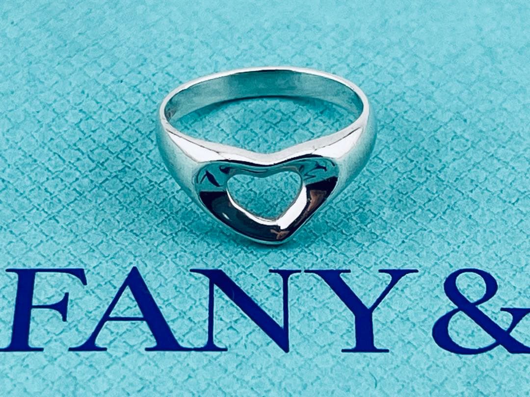 Tiffany Rings D131 925 9.5