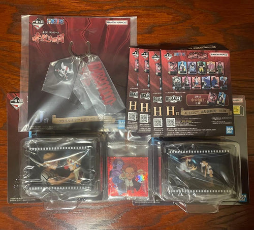 One Piece A D 4 E H J