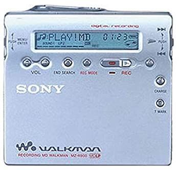 Portable Md Player Sony Mz-R900 S Mdlp
