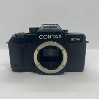 Contax Slr Cameras (Film) 167Mt