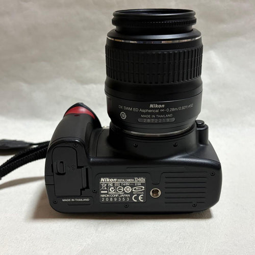 Nikon Digital Slrs D40X