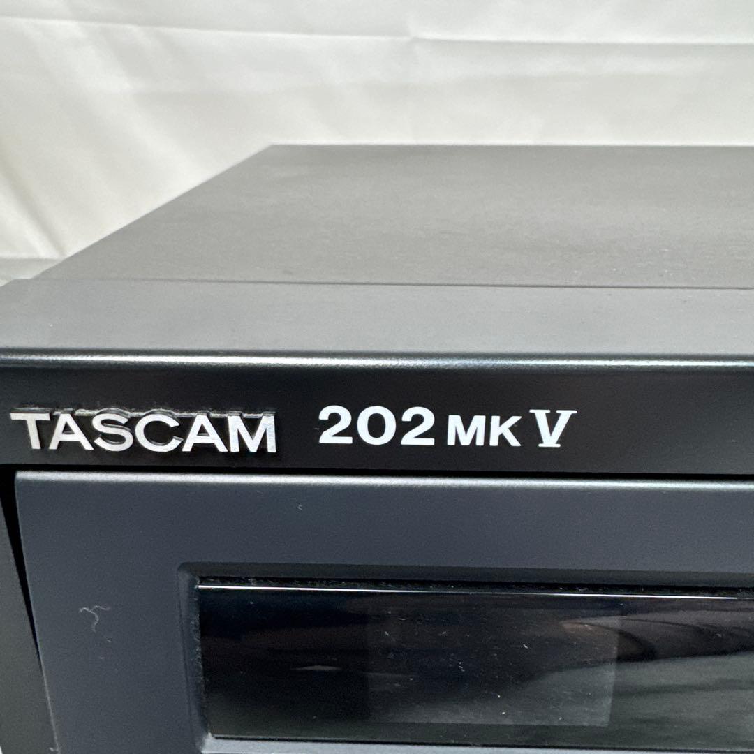 Tascam Cd Md Cassette Deck A51 202 Mk Mk5