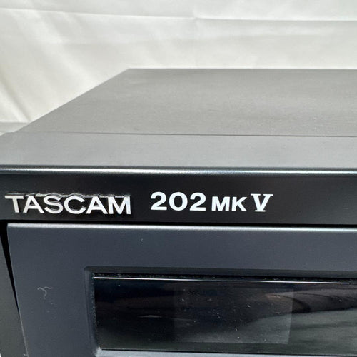 Tascam Cd Md Cassette Deck A51 202 Mk Mk5